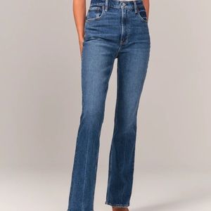 A&F 70’s The Vintage Flare Ultra High Rise - 28 or 6 LONG or TALL